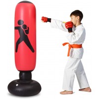 Wholesale Boxing Sandbags Sporting Goods Speed Ball Vent Tumbler Children Adult Fitness inflatable punching bag