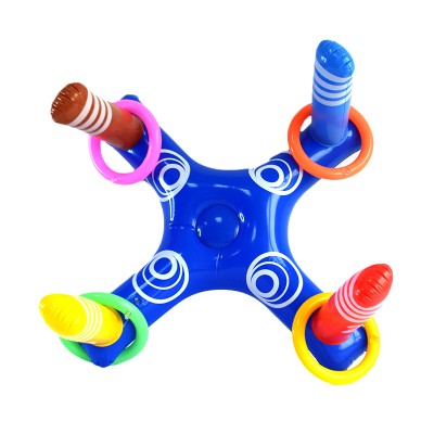 Hot Sell PVC Kids Inflatable Toys Inflatable Ring Toss Toy For Party Play Game