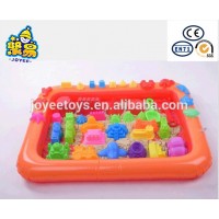 PVC educational toy inflatable sand tray table