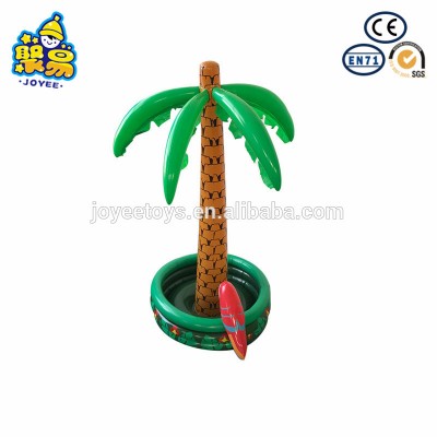 Fashion eco-friendly PVC inflatable palm tree cooler