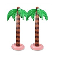 EN71 certificate inflatable cooler box  Coconut tree ice cooler