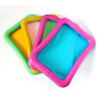 Eco-friendly inflatable water table kids play PVC tray