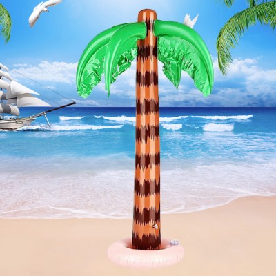 wholesale good quality PVC inflatable coconut tree toy