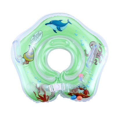 Top quality factory price pvc inflatable baby swimming neck ring