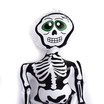 Halloween advertising  inflatable halloween skull decoration