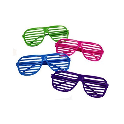 whole sale random mix color plastic shutter glasses in yiwu